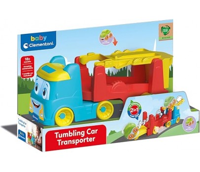 Clementoni - Tumbling Car Transporter 17892