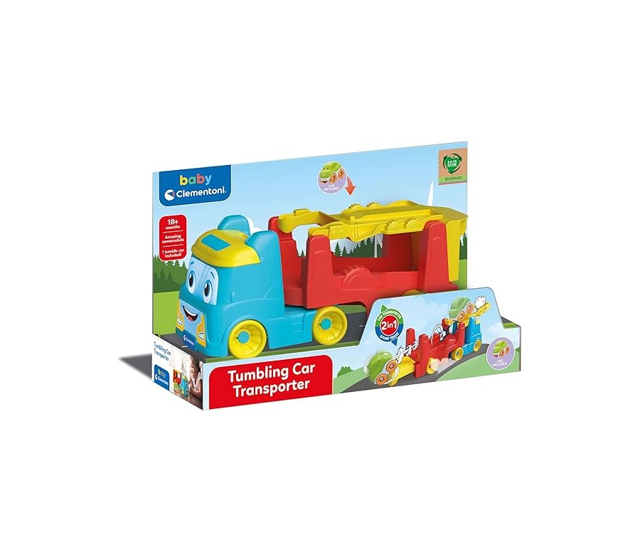 Clementoni - Tumbling Car Transporter 17892