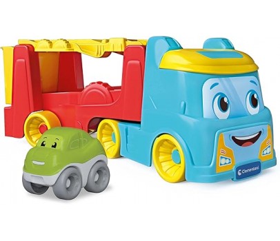 Clementoni - Tumbling Car Transporter 17892