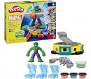 Play-Doh Marvel, Set da Gioco distruggi e schiaccia di Hulk