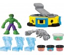 Play-Doh Marvel, Set da Gioco distruggi e schiaccia di Hulk