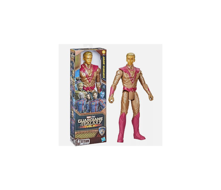 Titan Hero Series - Adam Warlock - Marvel Guardiani della Galassia Vol. 3