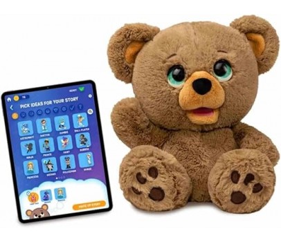 Play-I Poe Peluche Interattivo Raccontastorie