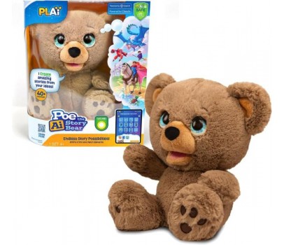 Play-I Poe Peluche Interattivo Raccontastorie