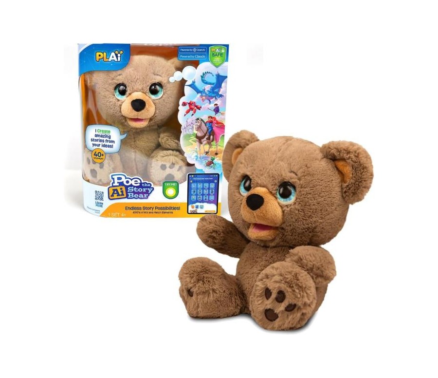 Play-I Poe Peluche Interattivo Raccontastorie