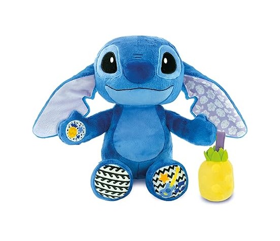 Clementoni  - Stitch Musical Plush 17987