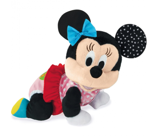 Clementoni Disney Baby Minnie Gattona con Me - 17992
