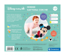 Clementoni Disney Baby Minnie Gattona con Me - 17992