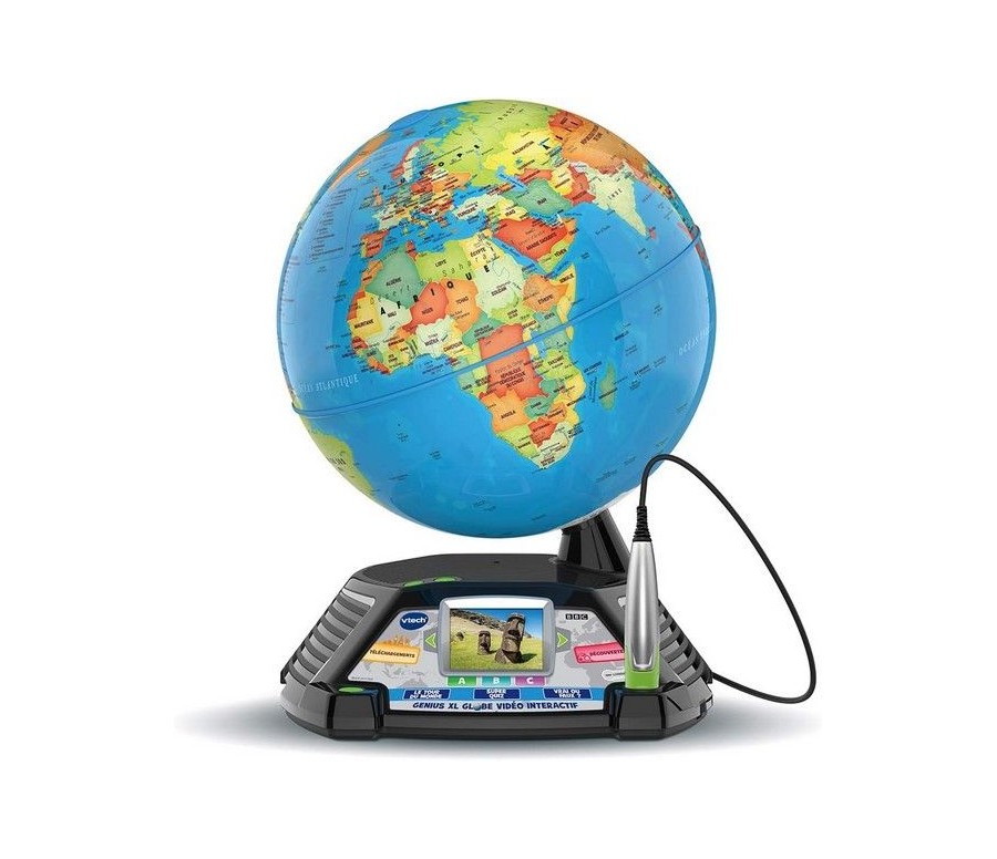 VTech 605407 Giramondo Video Mappamondo Interattivo