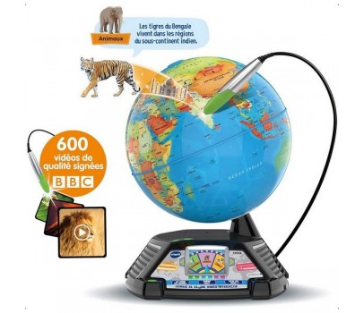 VTech 605407 Giramondo Video Mappamondo Interattivo
