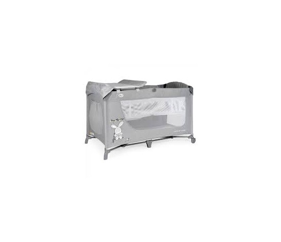 MS - Lettino da campeggio Oxford Grigio