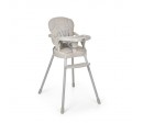 Seggiolone Pappa Trona Belly Grigio MS