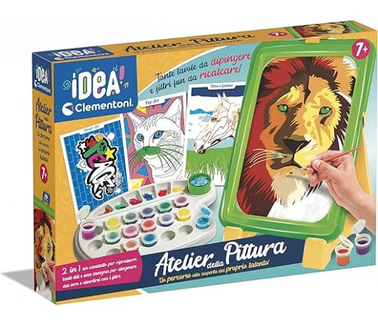 Clementoni Idea - Atelier della Pittura 18677