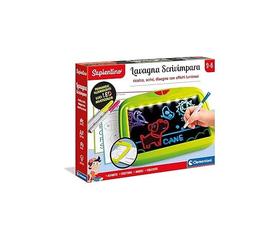 Clementoni - Sapientino Lavagna Scrivimpara 16256