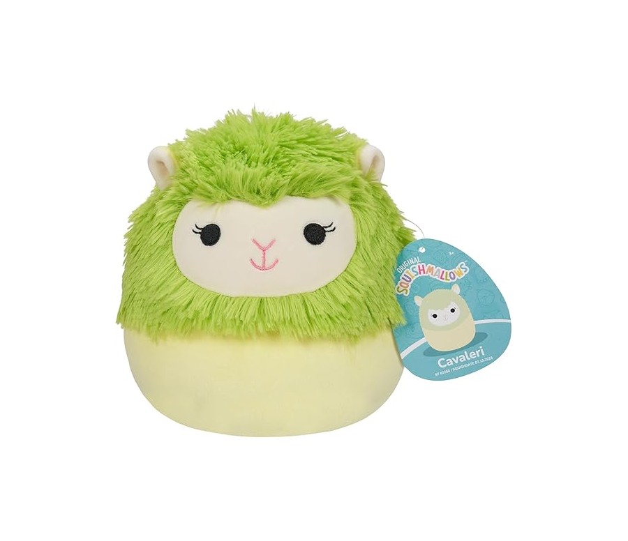 Squishmallows Cavaleri L'Alpaca  19 cm - SQCR05374
