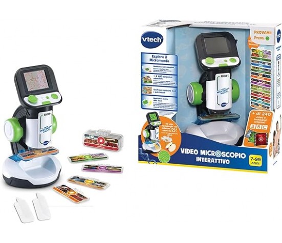VTech Video Microscopio Interattivo - 616107