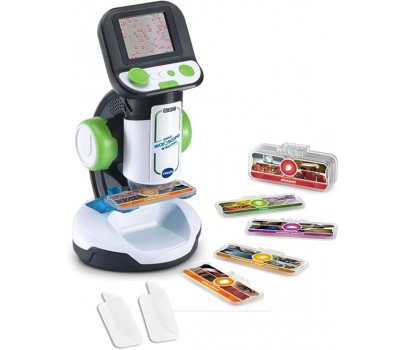 VTech Video Microscopio Interattivo - 616107