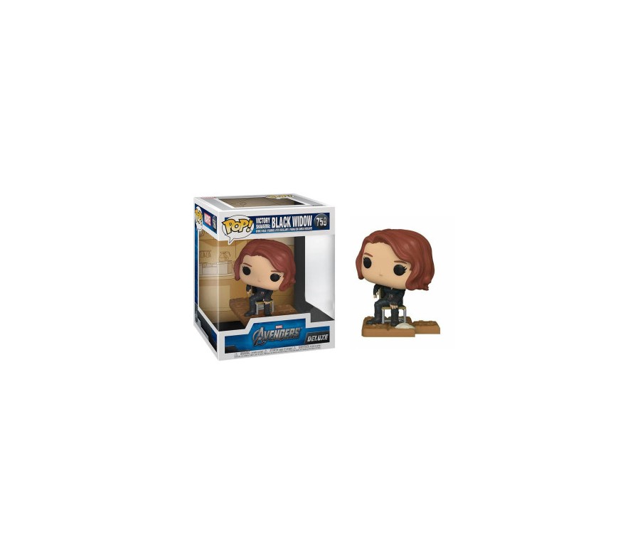 Funko Pop Marvel Black Widow 759