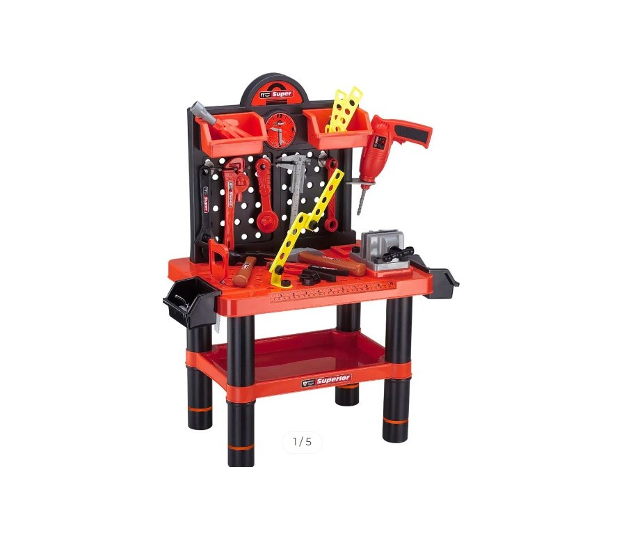 Banco da Lavoro Buddy Worker 54 pezzi