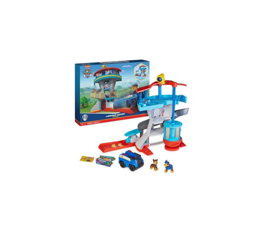 Spin Master Lookout Tower Playset (43879)