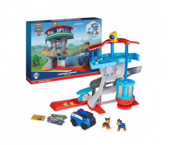 Spin Master Lookout Tower Playset (43879)