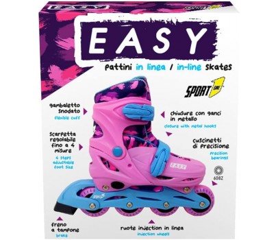 Pattini Easy Rosa - Sportone