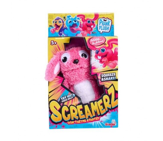 Peluche Screamerz Coniglietto 30 cm - Simba