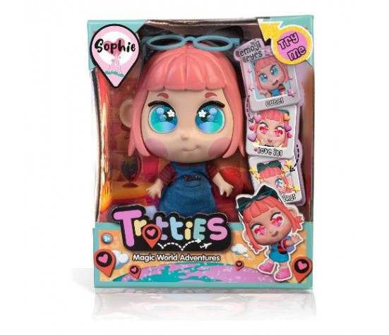 Bambola Trotties Sophie Magic World Adventures