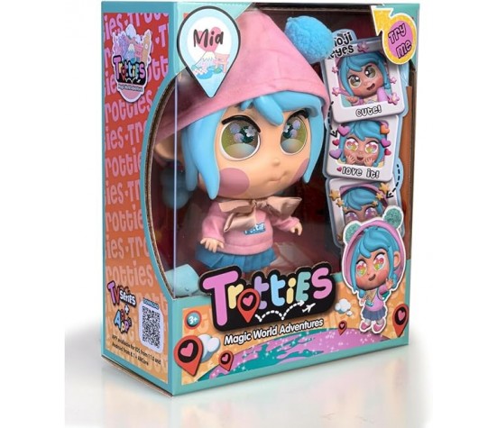 Bambola Trotties Mia Magic World Adventures