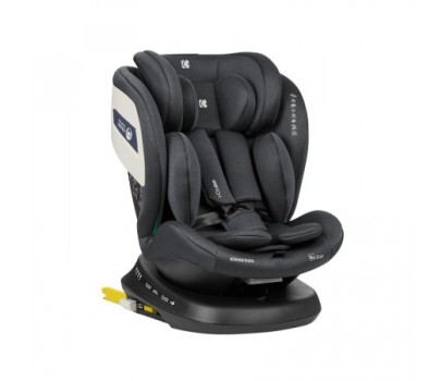 Seggiolino auto i-Cruise Kikkaboo i-Size (40-150 cm) Dark Grey