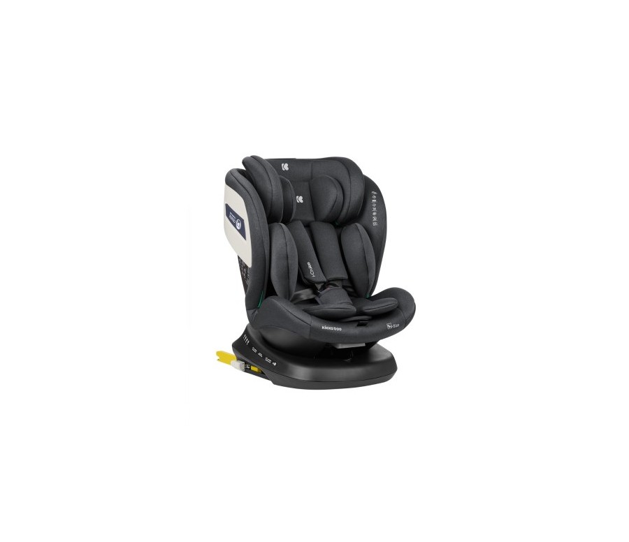 Seggiolino auto i-Cruise Kikkaboo i-Size (40-150 cm) Dark Grey