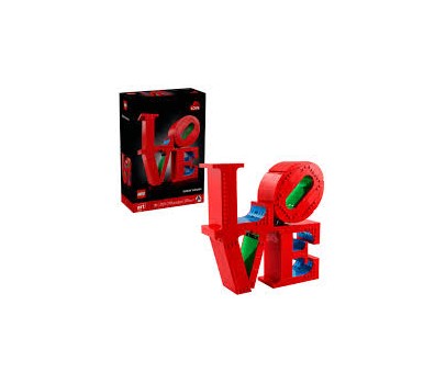 Lego Art 31214 - Love