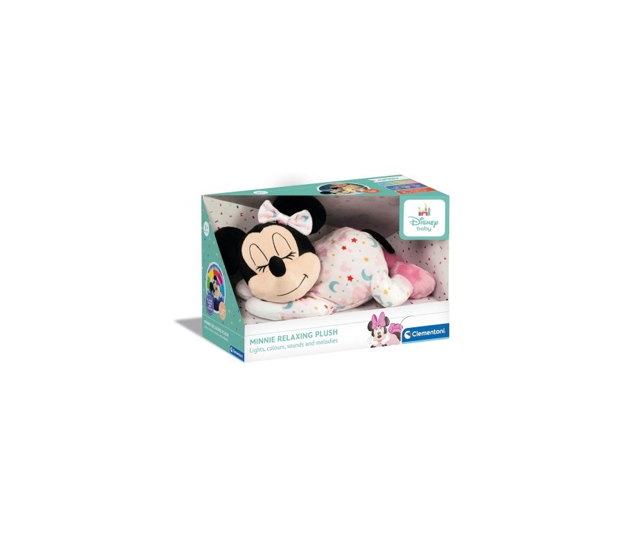 Clementoni - Baby Minnie Mindfulness Plush Proiettore 17958 Clementoni - Baby Minnie Mindfulness Plush Proiettore 17958