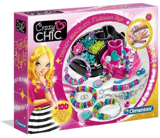 Clementoni Crazy Chic - Rainbow Bracelets 15180
