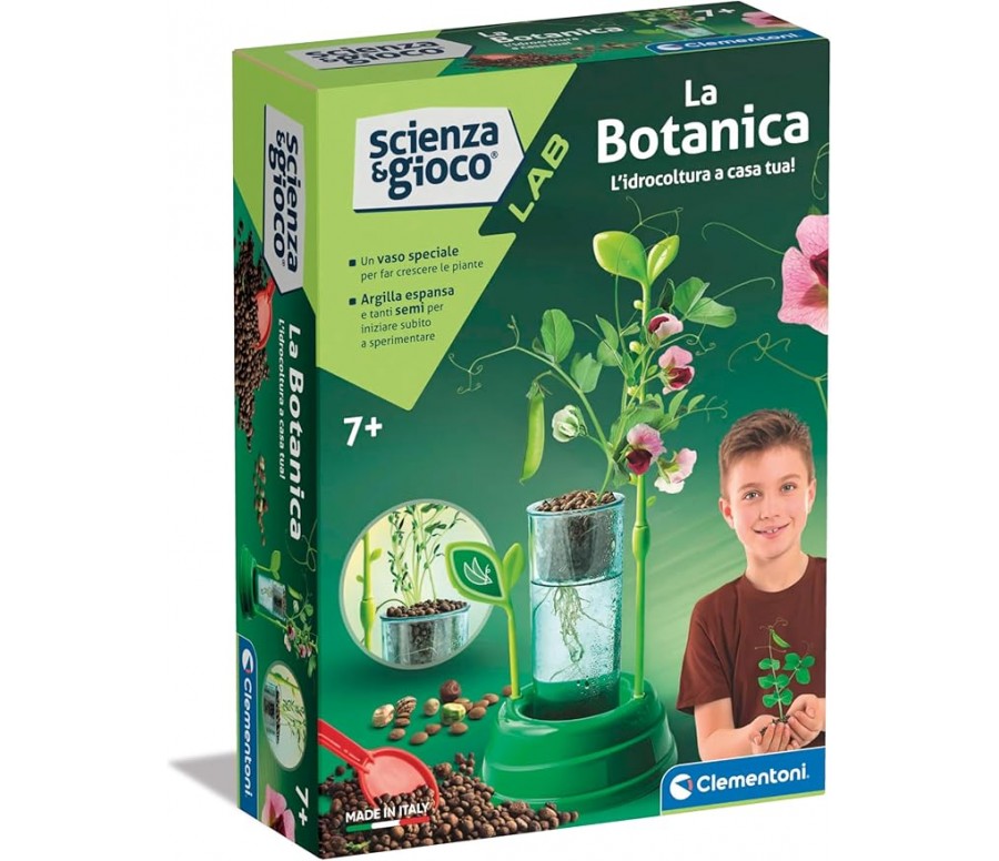 Clementoni - Scienza e Gioco Botanica - Idrocultura Mini New 19377 Clementoni - Scienza e Gioco Botanica - Idrocultura Mini New 19377
