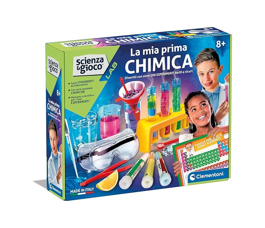 Clementoni Scienza e Gioco Lab - La Mia Prima Chimica 19358