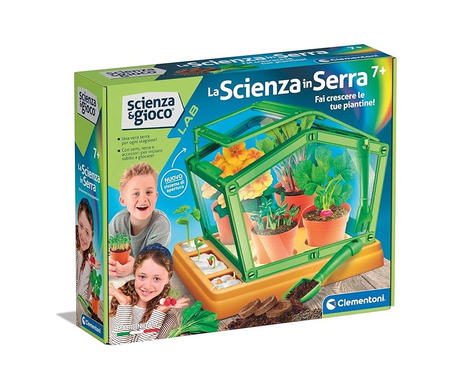 Clementoni - Scienza E Gioco Lab - La Scienza In Serra 19365
