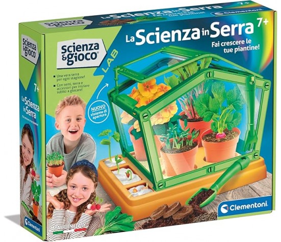 Clementoni - Scienza E Gioco Lab - La Scienza In Serra 19365