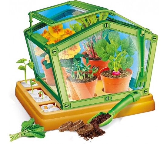 Clementoni - Scienza E Gioco Lab - La Scienza In Serra 19365