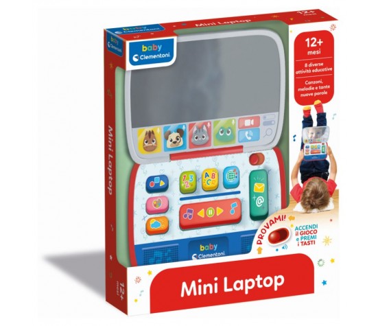 Clementoni - Mini Laptop Interattivo - 17510