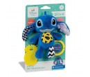 Clementoni - Peluche Stitch Soft Rattle 17919
