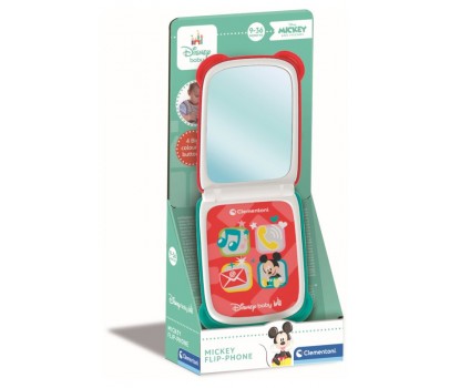 Clementoni - Mickey Flip Phone - 17514