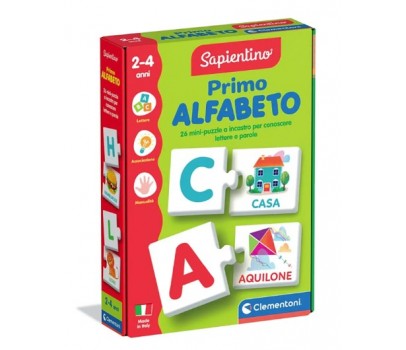 Clementoni - Sapientino Primo Alfabeto 16839