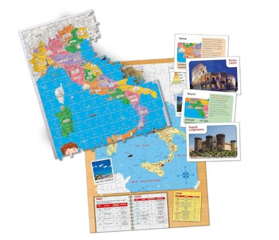 Clementoni - Sapientino Piu' Scopriamo L'Italia - 16594