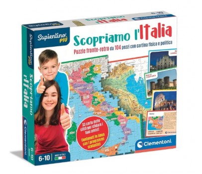 Clementoni - Sapientino Piu' Scopriamo L'Italia - 16594