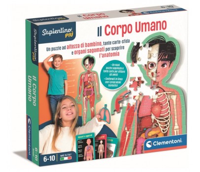 Clementoni - Il Corpo Umano - 16471