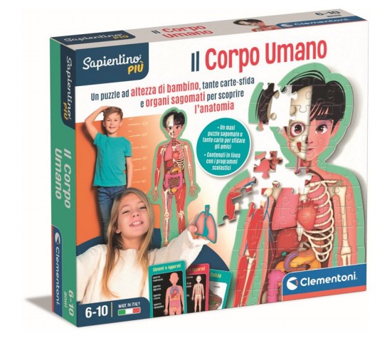 Clementoni - Il Corpo Umano - 16471