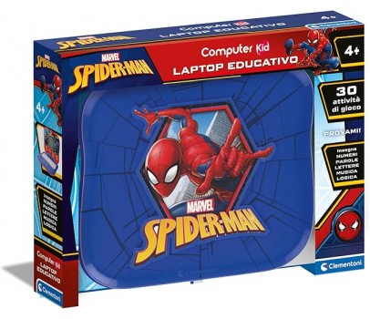 Clementoni - Computer Kid Spiderman - 16481