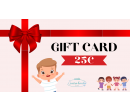 Buono Regalo da € 25.00
