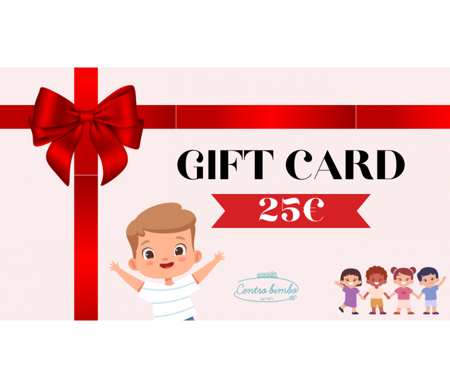 Buono Regalo da € 25.00